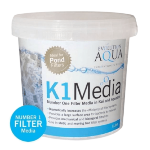 Evolution Aqua Kaldnes K1 Media 1ltr