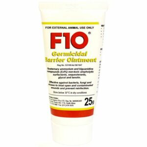 F10 Germicidal Barrier Ointment (25g)