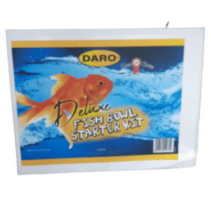 Delux Fish Bowl Starter Kit 305x305x234