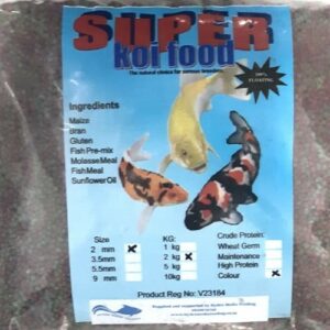 Super Koi Colour 2mm 2Kg