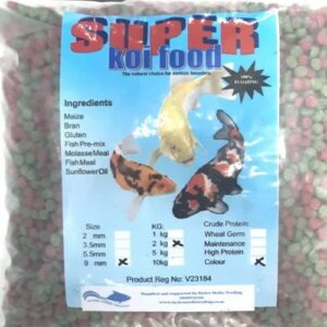Super Koi Colour 9mm 2Kg