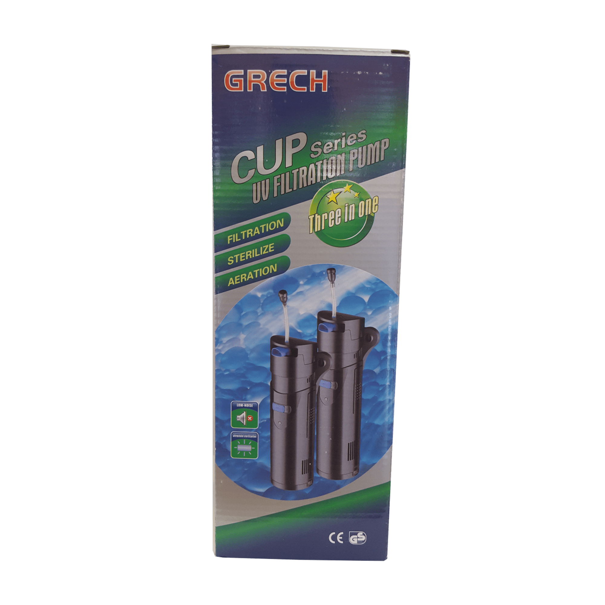 GRECH INT. UV FILTER – CUP-809 – 700 L/H - Image 3