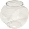 Imported Fish Bowl Flat Sided 210*130*210mm