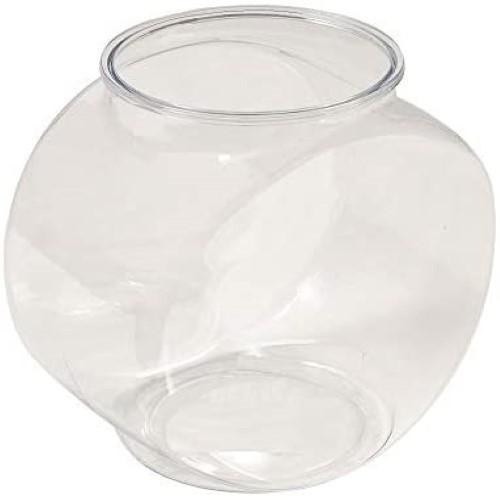Imported Fish Bowl Flat Sided 210*130*210mm
