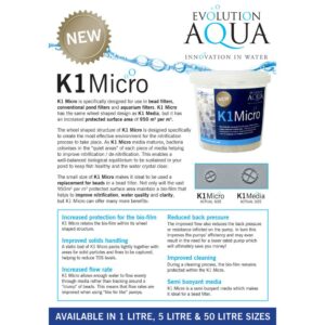 Evolution Aqua K1 Micro Media 1ltr - Image 4