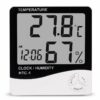 LCD Digital Thermometer Hygrometer Indoor Electronic Humidity Monitor