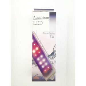 LED Light 5 w (Multi Colour) Red