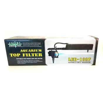 LED Aquarium Top Filter 880L/H