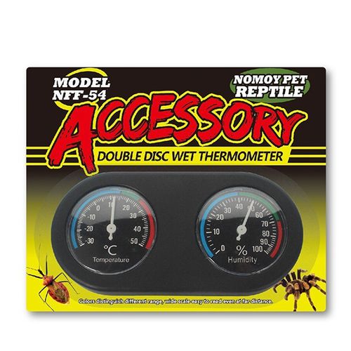 Nomoy Pet Dual Thermometer humidity meter
