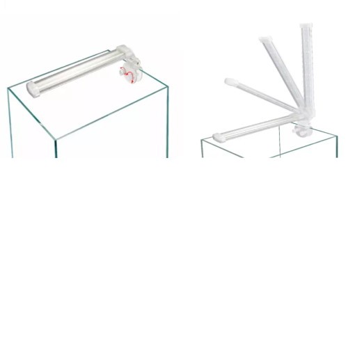 Super White Crystal LED Light w/Clamp 200mm - Image 3