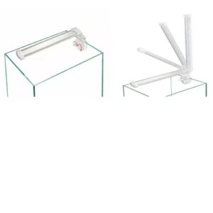 SUPER WHITE CRYSTAL LED LIGHT w/CLAMP 400mm - Image 3