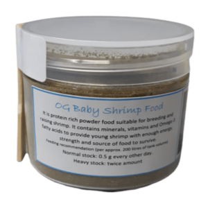 OG Baby Shrimp Food 35g - Image 3