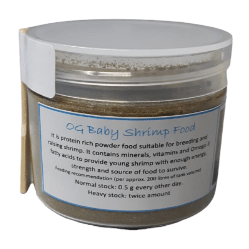 OG Baby Shrimp Food 35g - Image 3