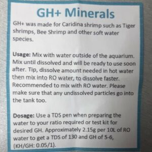 OG GH + Remineralise 125g - Image 3