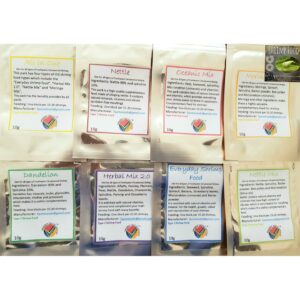 Herbal Mix 2.0 Shrimp Food 30g - Image 3