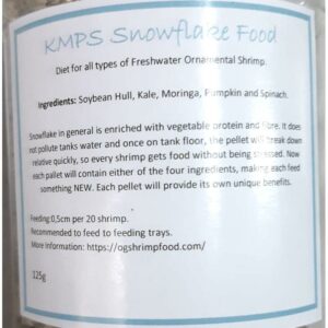 KMPS Shrimp Snowflake 125g - Image 3