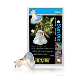 EXO Terra SUN GLO / HALOGEN DAYLIGHT LAMP - 35w