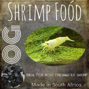 OG Dandelion Shrimp Food 10g