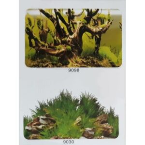 Plastic background 16" 9098/9030 (40cmx15m)