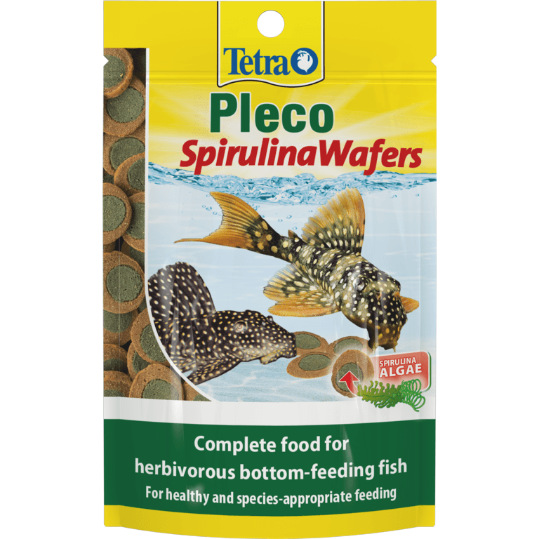 Tetra Pleco Spirulina Wafers 42g