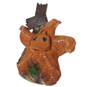 Ornament - Sea Star / dragon(Sml) (100x130x150mm)