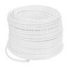 Ro Pipe 1/4" tube in White per meter
