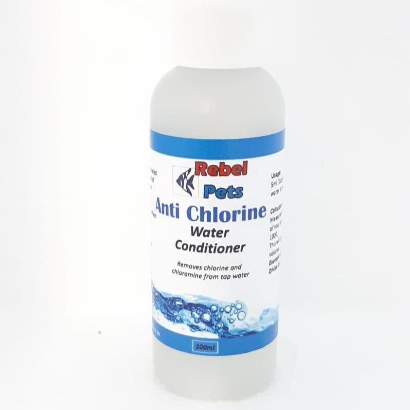 Rebel Pets Anti-Chlorine 100ml