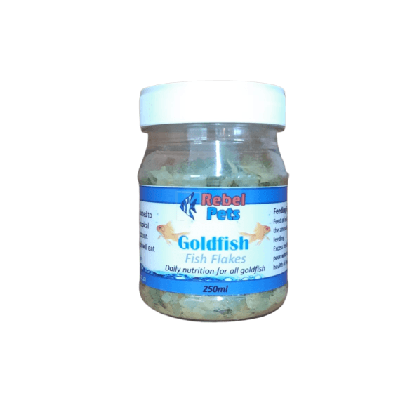 Rebel Pets Goldfish Flakes 250ml