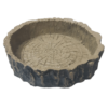 Reptile Log Water Bowl - Small (10x3cm)