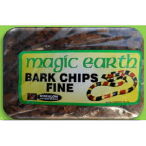 Magic Earth Bark Chips Fine 2l