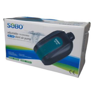 SOBO Air Pump Dual Outlet 5.8w 2x4.5L/M
