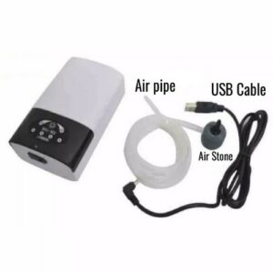 Sobo mini AC/DC air pump 1w 3l/min - Image 4