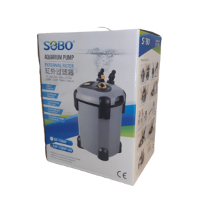 SOBO Cannister Filter SF-1200F UV