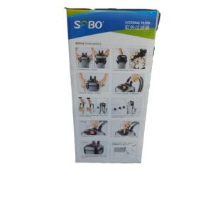 Canister Filter 650L/H - Image 3
