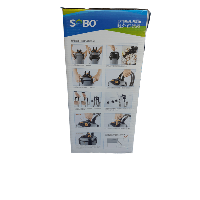 Canister Filter 650L/H - Image 3