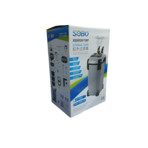 SOBO Canister Filter 1500L/H with UV - Image 4