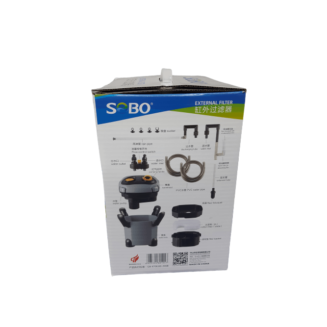 Canister Filter 650L/H - Image 2