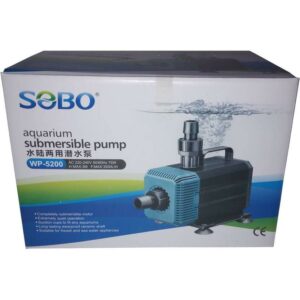 SOBO WP5200 In/Out Water Pump 75w 3500L/H 3m - Image 4