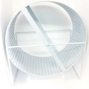 SOLID RAT WHEEL ON STAND 280MM