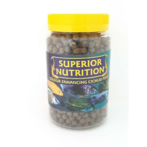 SUPERIOR NUTRITION CICHLID COL ENHANCING 225G LARGE