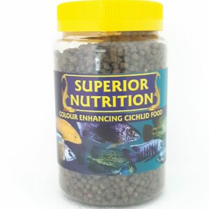 SUPERIOR NUTRITION CICHLID COLOUR ENHANCING 225G SMALL