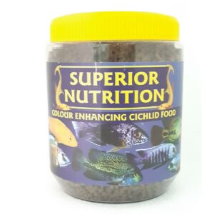 SUPERIOR NUTRITION CICHLID COLOUR ENHANCING 450G SMALL