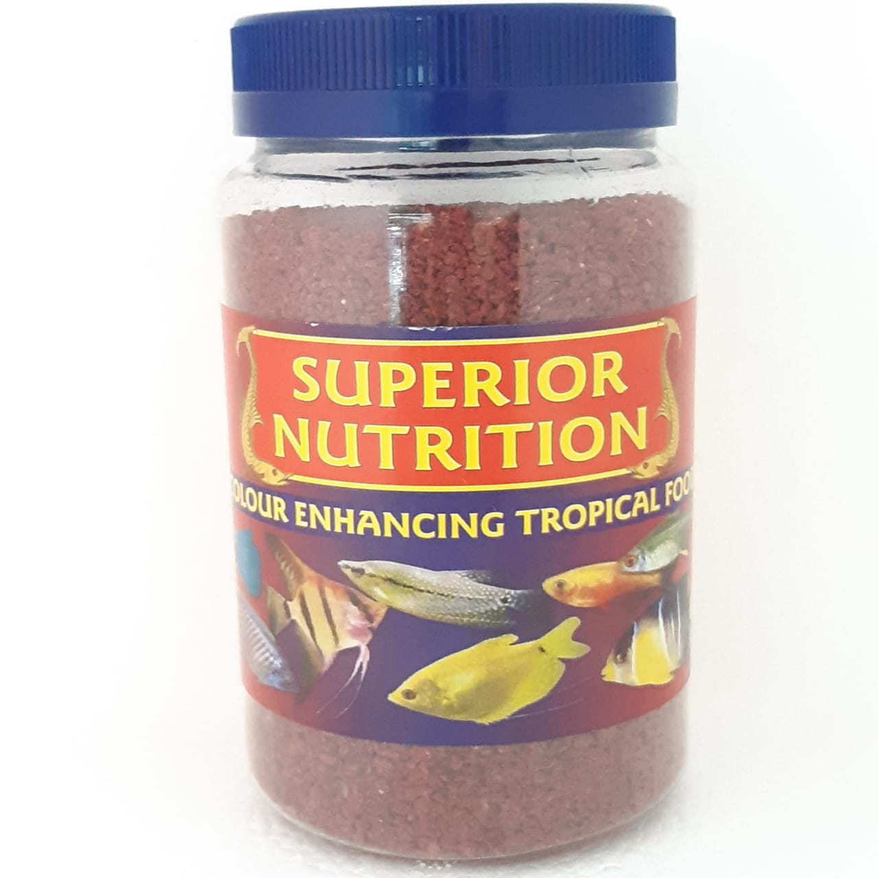 SUPERIOR NUTR TROPICAL COLOUR ENH PELLET 200G