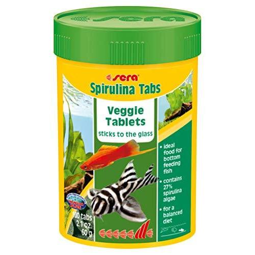 Sera Spirulina 100 Tabs (100 ml)