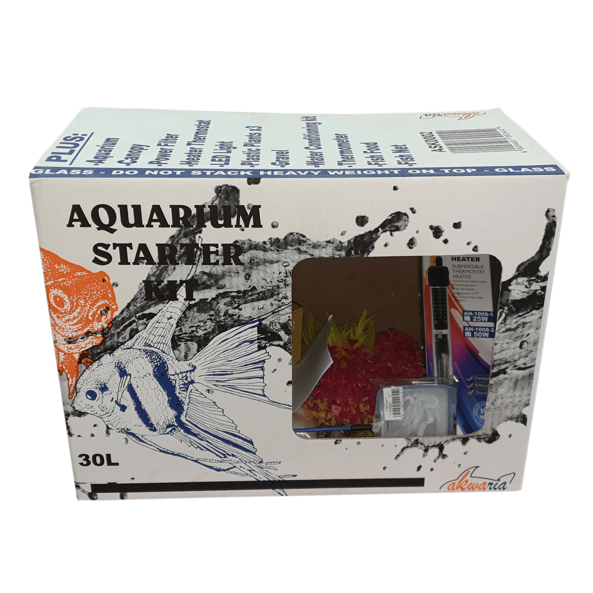 18 45CM STARTER KIT PLUS - 30L