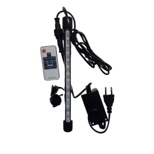 Alternative view of SOBO Submersible LED Light with Remote 580mm
