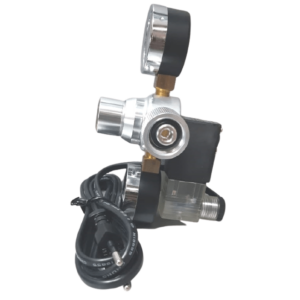 Alternative view of CO2 Regulator