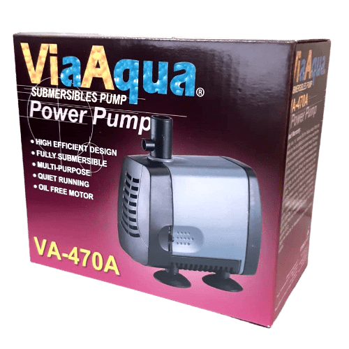 Via Aqua F/Pump VA-470A 1800L/H 1.8M