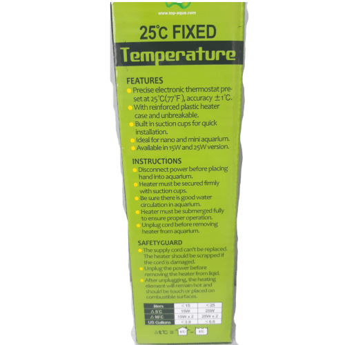 Heater 25W - Image 2
