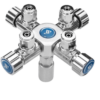 Multiple CO2 Regulator Connector 1 To 4Multi-way